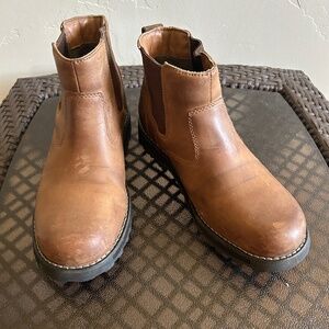 Keen The 59 Waterproof Leather Chelsea Ankle Boots #1013797 Size 8